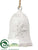 Bell Ornament - Cream - Pack of 4