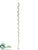 Icicle Drop Ornament - Clear - Pack of 12