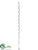 Icicle Drop Ornament - Clear - Pack of 12