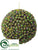 Ball Ornament - Peacock - Pack of 12