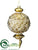 Finial Ornament - Gold - Pack of 12