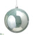 Plastic Ball Ornament - Seafoam - Pack of 12