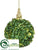 Ball Ornament - Green - Pack of 36