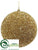 Ball Ornament - Gold - Pack of 1