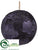 Ball Ornament - Purple - Pack of 8