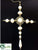 Cross Ornament - Pearl - Pack of 36