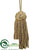 Tassel Ornament - Gold - Pack of 4