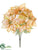 Poinsettia Bush - Peach Beige - Pack of 6