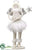 Angel - Silver White - Pack of 6