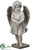 Angel - Gray - Pack of 4