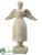 Angel - White Antique - Pack of 2