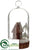 House, Pine Tree - Brown Green - Pack of 2