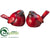 Bird - Red - Pack of 12