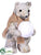 Bear - Beige White - Pack of 12