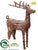 Reindeer - Brown Snow - Pack of 2