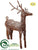 Reindeer - Brown Snow - Pack of 1