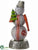 Snowman - Cream Red - Pack of 1