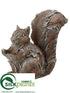 Silk Plants Direct Squirrel - Brown - Pack of 2