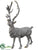 Moose - Gray Whitewashed - Pack of 1