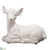 Deer - White - Pack of 2