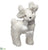 Reindeer - White Gray - Pack of 6