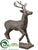 Reindeer - Brown - Pack of 1