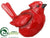 Cardinal - Red - Pack of 6