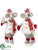 Mr. & Mrs. Mouse - Gray Red - Pack of 3