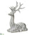 Reindeer - White Marble - Pack of 1