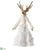 Reindeer - White - Pack of 2