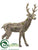 Reindeer - Brown Green - Pack of 2