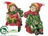 Silk Plants Direct Holiday Kids - Red Green - Pack of 6