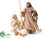 Nativity Family - Cream Beige - Pack of 1