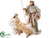 Nativity Family - Cream Beige - Pack of 1