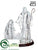 Nativity Family - Clear - Pack of 1