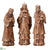 Three Kings - Brown - Pack of 2