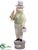 Mr. Snowman - White Green - Pack of 1