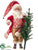 Santa - Red - Pack of 1