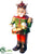 Nutcracker Music Box - Red Green - Pack of 2