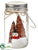 Snowman, Tree - Red White - Pack of 6