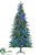 Flare Tip Pine Tree - Gray Green - Pack of 1