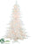 Pine Tree - White White - Pack of 1