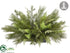 Silk Plants Direct Pine Centerpiece - Green - Pack of 1