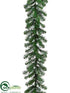 Silk Plants Direct Pine Garland - Green - Pack of 6