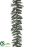 Silk Plants Direct Pine Garland - Green - Pack of 4