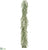 Snowed Pine Garland - Green White - Pack of 2