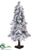 Northern Alpine Tree - Snow - Pack of 1