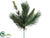 Pine Spray - Green - Pack of 48