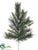 Pine Spray - Green - Pack of 12