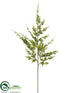 Silk Plants Direct Cypress Spray - Green - Pack of 12